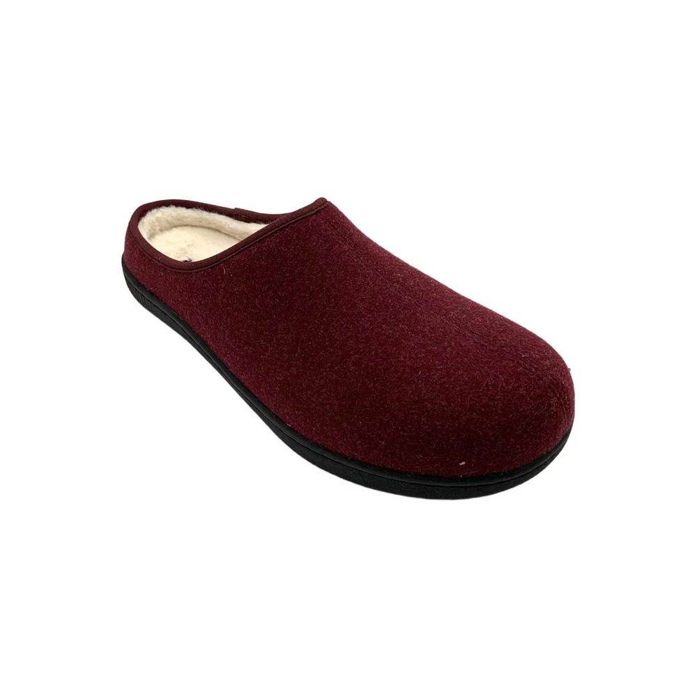 ARRAY Women's Carol Cozy Slip-On Clog Burgundy - Wide